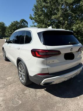 White 2020 BMW X5 xDrive40i