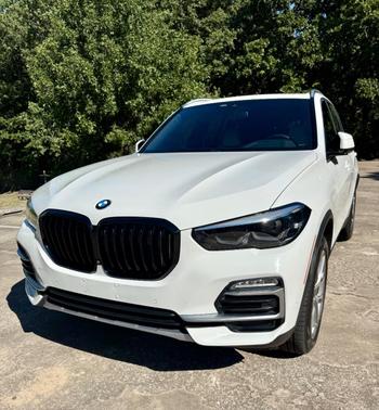 White 2020 BMW X5 xDrive40i