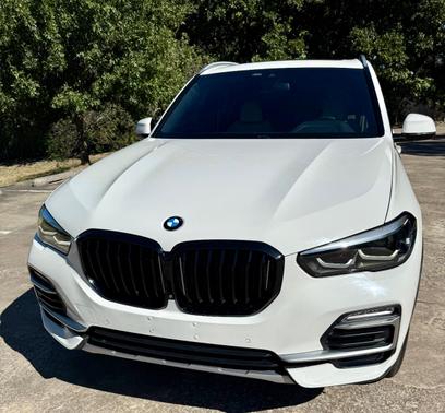 White 2020 BMW X5 xDrive40i