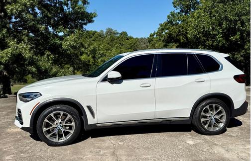 White 2020 BMW X5 xDrive40i