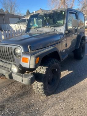 2001 Jeep Wrangler Sport