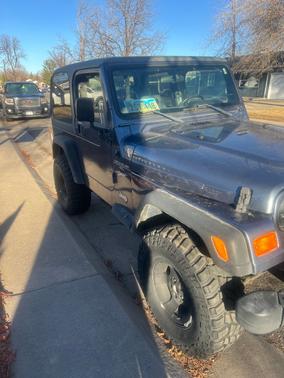 2001 Jeep Wrangler Sport