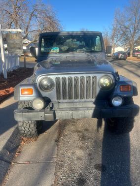 2001 Jeep Wrangler Sport