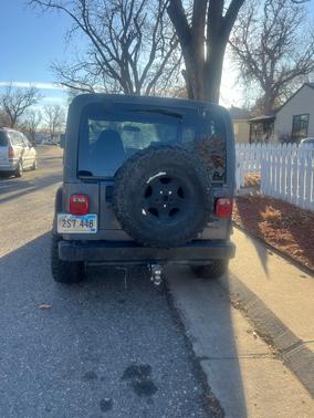 2001 Jeep Wrangler Sport