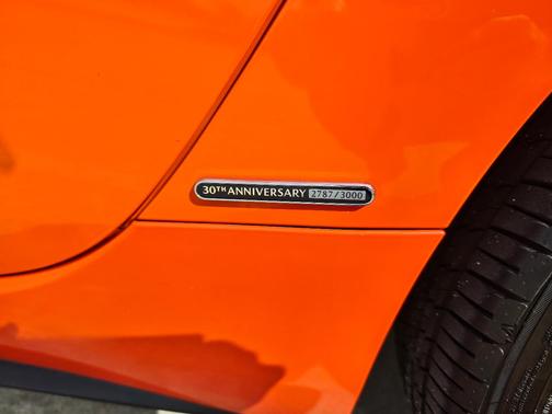 Orange 2019 Mazda MX-5 Miata RF 30th Anniversary