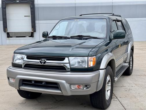 Green 2002 Toyota 4Runner Limited