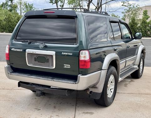 Green 2002 Toyota 4Runner Limited