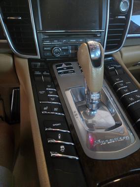 2010 Porsche Panamera Panamera S