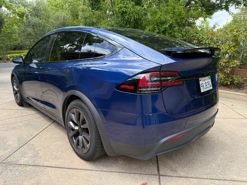 Blue 2023 Tesla Model X Base