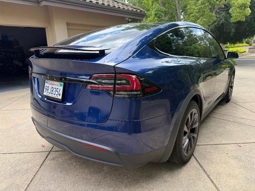 Blue 2023 Tesla Model X Base