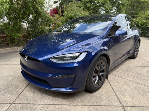 Blue 2023 Tesla Model X Base