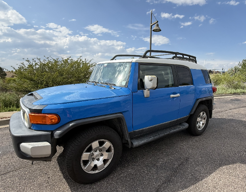 2007 Toyota FJ Cruiser Base