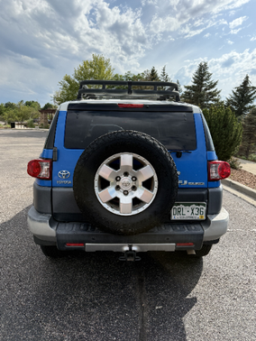 2007 Toyota FJ Cruiser Base
