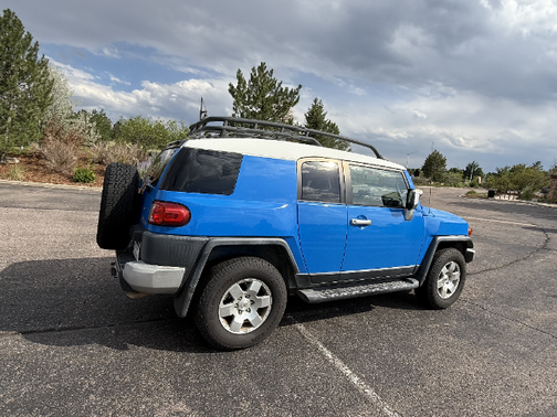 2007 Toyota FJ Cruiser Base