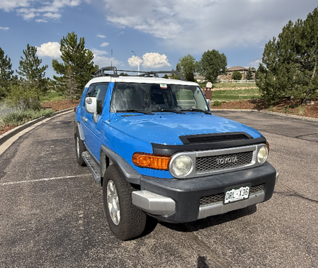 2007 Toyota FJ Cruiser Base