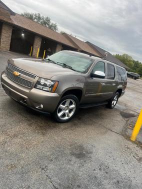 Gold 2012 Chevrolet Suburban 1500 LTZ