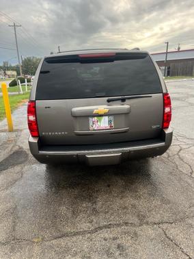 Gold 2012 Chevrolet Suburban 1500 LTZ