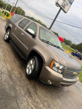 Gold 2012 Chevrolet Suburban 1500 LTZ