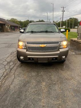 Gold 2012 Chevrolet Suburban 1500 LTZ