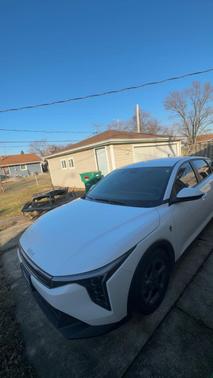 White 2025 Kia K4 LXS