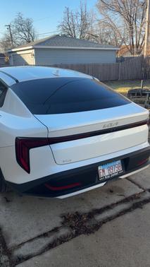 White 2025 Kia K4 LXS