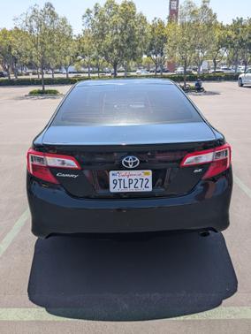 2012 Toyota Camry SE