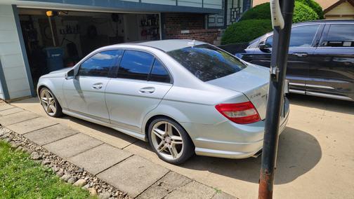 2011 Mercedes-Benz C-Class C 300 4MATIC Sport