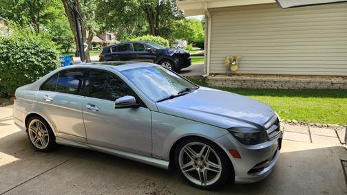 2011 Mercedes-Benz C-Class C 300 4MATIC Sport