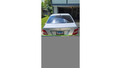 2011 Mercedes-Benz C-Class C 300 4MATIC Sport