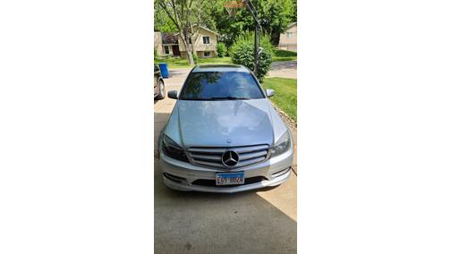 2011 Mercedes-Benz C-Class C 300 4MATIC Sport