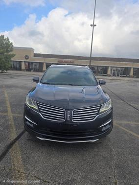 Blue 2015 Lincoln MKC Base