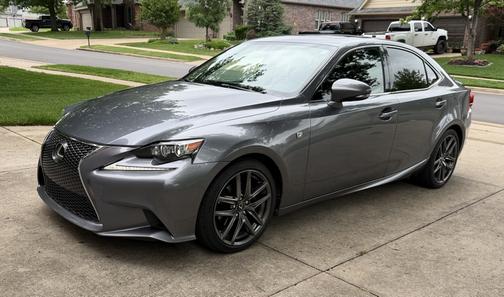 Gray 2014 Lexus IS 250 Base