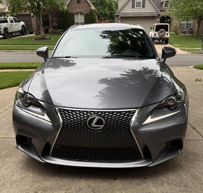 Gray 2014 Lexus IS 250 Base
