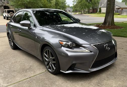 Gray 2014 Lexus IS 250 Base