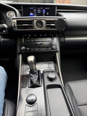 Gray 2014 Lexus IS 250 Base