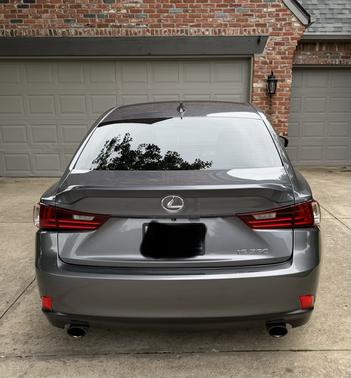 Gray 2014 Lexus IS 250 Base