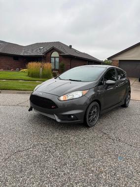 Gray 2019 Ford Fiesta ST