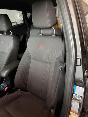 Gray 2019 Ford Fiesta ST