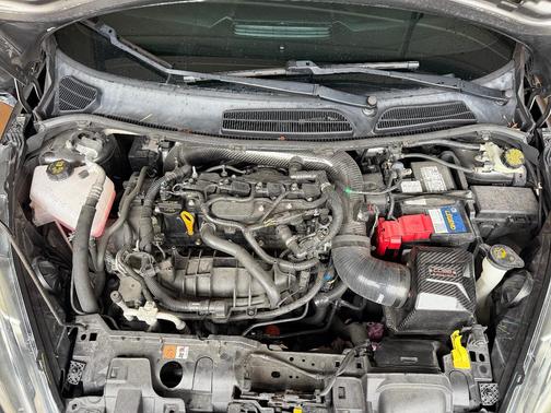 Gray 2019 Ford Fiesta ST