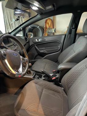 Gray 2019 Ford Fiesta ST