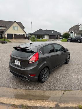 Gray 2019 Ford Fiesta ST