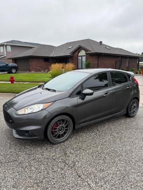 Gray 2019 Ford Fiesta ST
