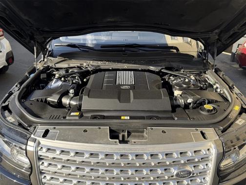Black 2016 Land Rover Range Rover 5.0L Supercharged