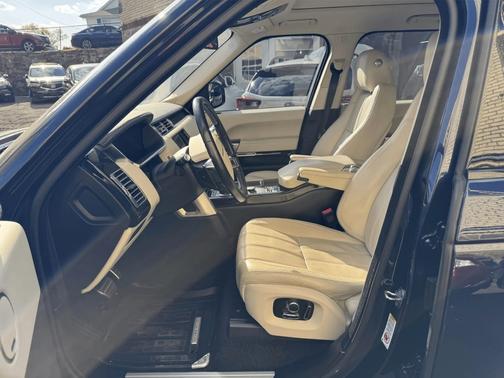 Black 2016 Land Rover Range Rover 5.0L Supercharged