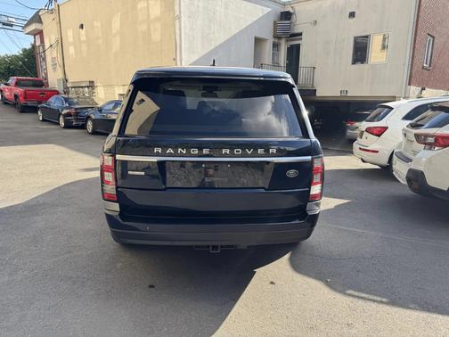 Black 2016 Land Rover Range Rover 5.0L Supercharged