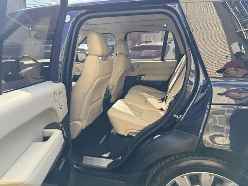 Black 2016 Land Rover Range Rover 5.0L Supercharged