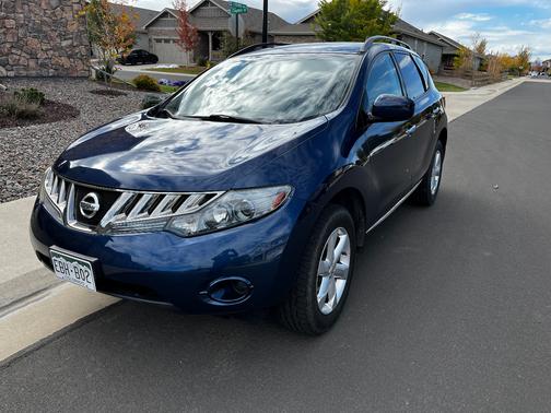 2009 Nissan Murano S
