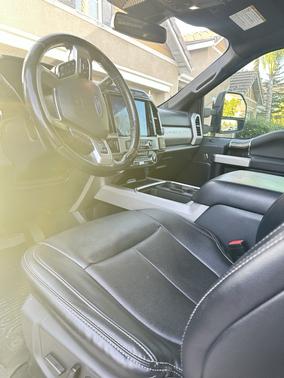 Gray 2022 Ford F-350 Lariat