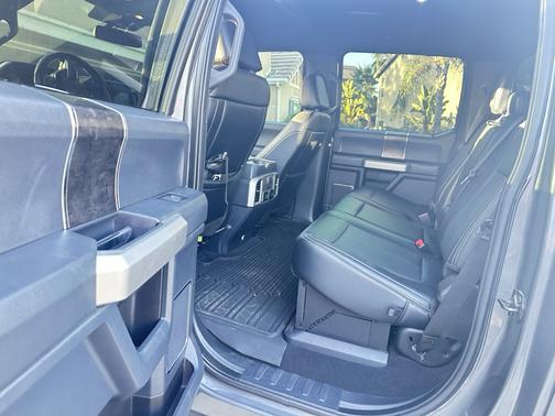 Gray 2022 Ford F-350 Lariat