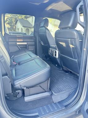 Gray 2022 Ford F-350 Lariat